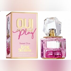 Juicy Couture OUI Play Sweet Diva Eau de Parfum Spray .5 Fl Oz